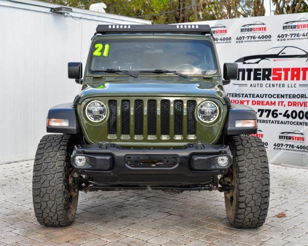 Jeep WRANGLER UNLIMITED - Thumbnail 2