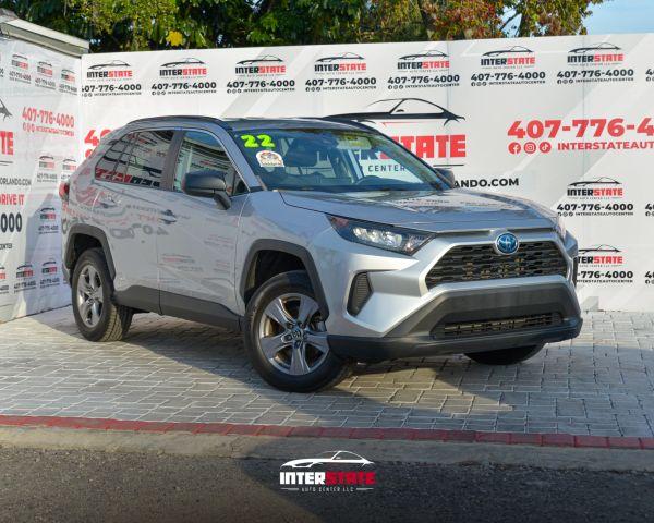 Toyota RAV4 HYBRID - View 1