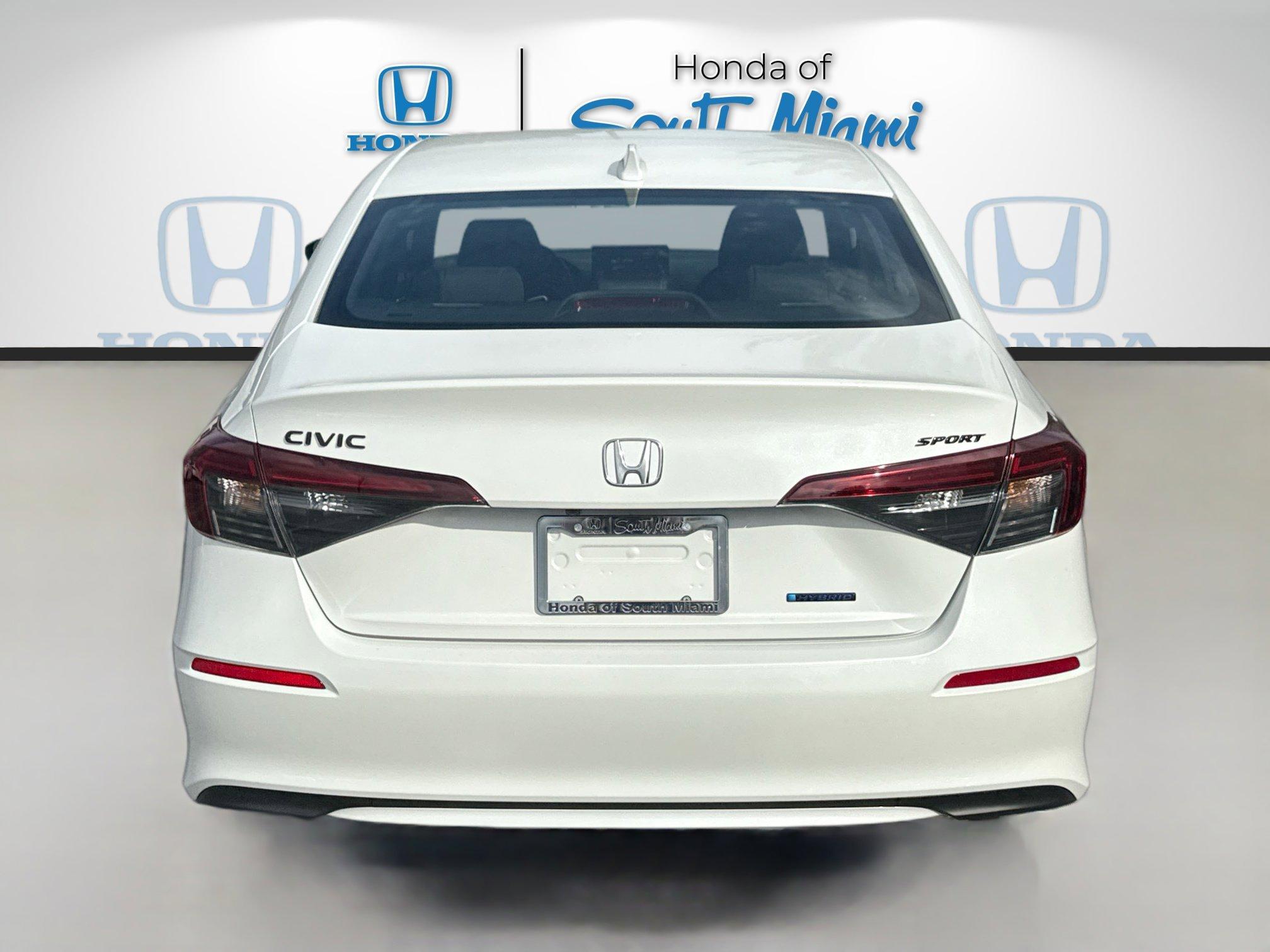 Honda Civic Sedan Hybrid Sport Fwd - Thumbnail 7