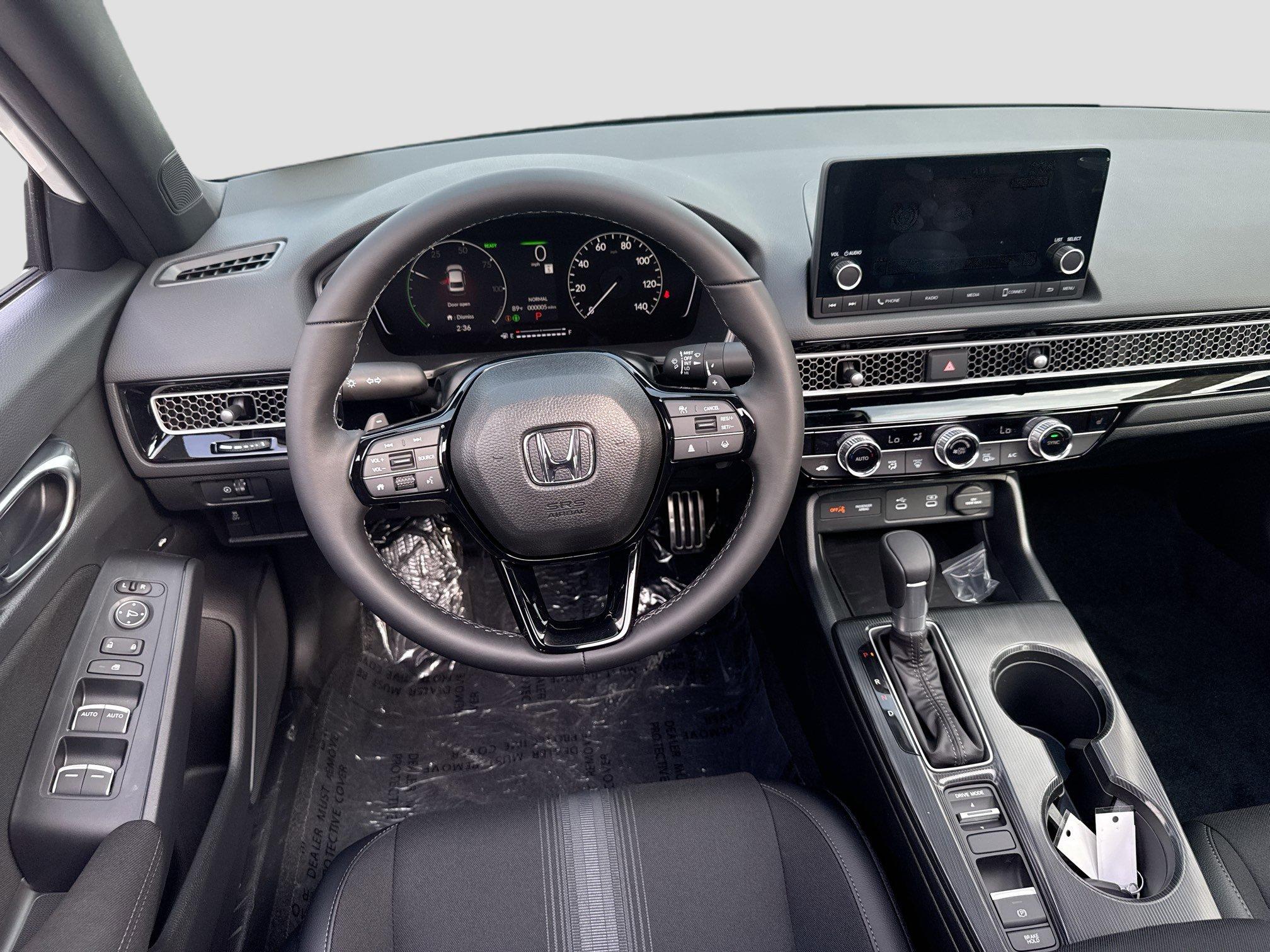 Honda Civic Sedan Hybrid Sport Fwd - Thumbnail 18