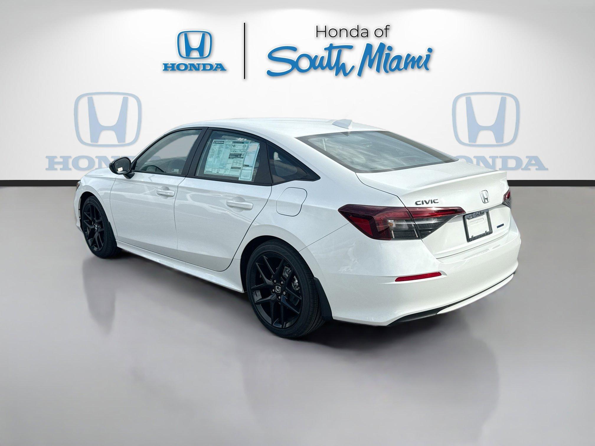 Honda Civic Sedan Hybrid Sport Fwd - Thumbnail 6