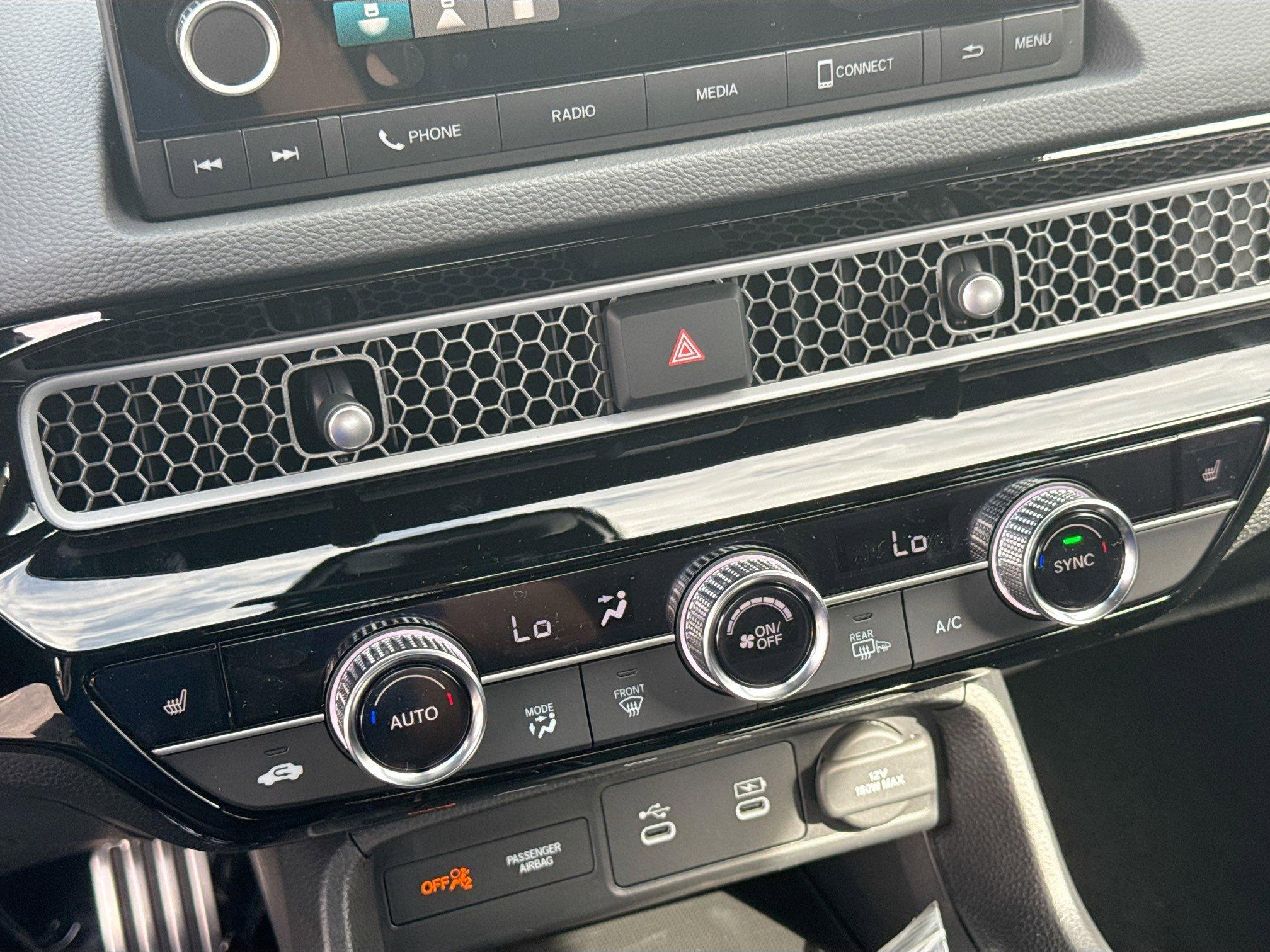 Honda Civic Sedan Hybrid Sport Fwd - Thumbnail 14