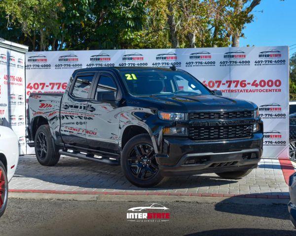 Chevrolet SILVERADO 1500 CREW CAB - View 1
