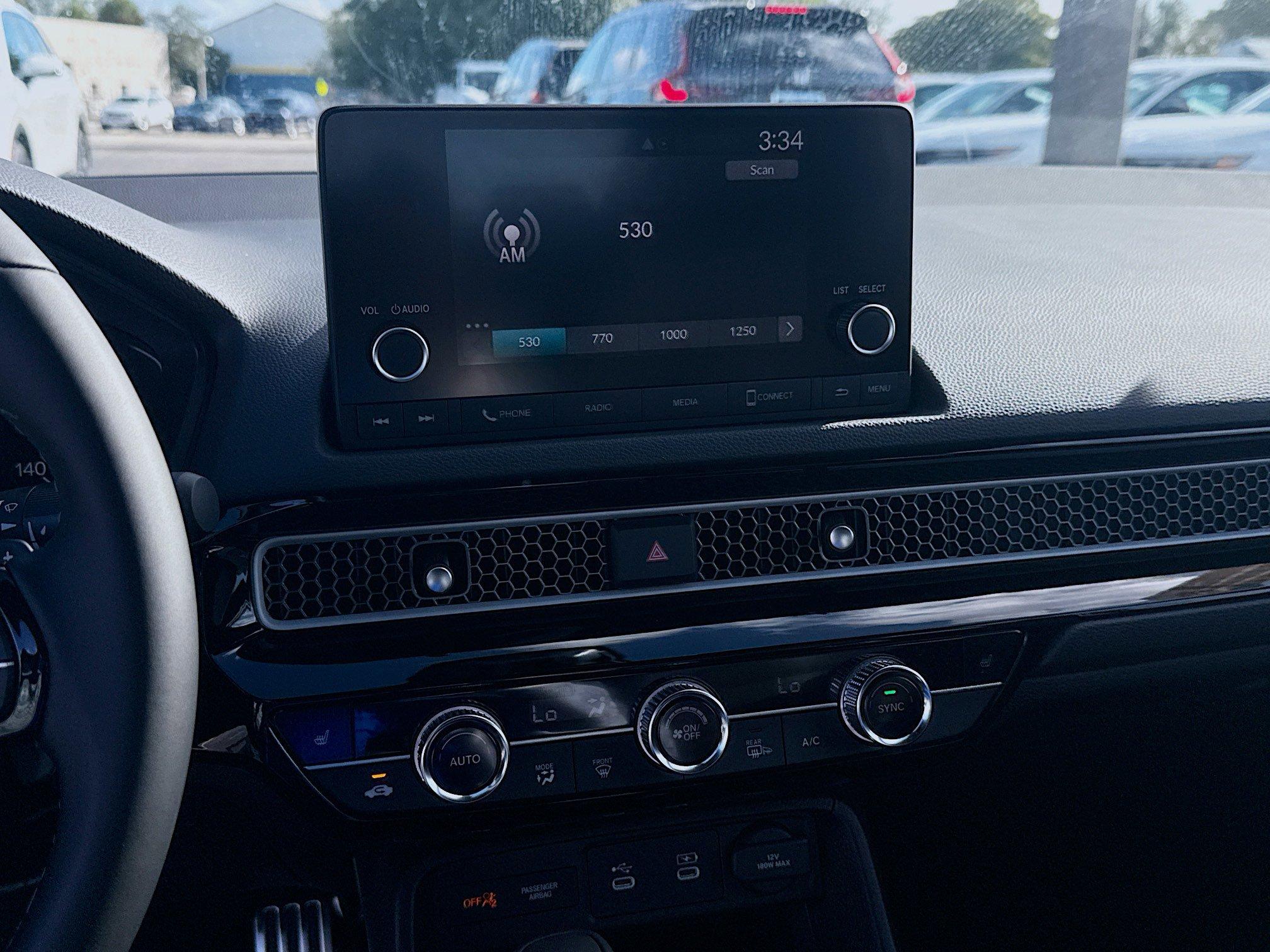 Honda Civic Sedan Hybrid Sport Fwd - Thumbnail 11