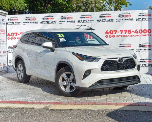 Toyota HIGHLANDER - View 1