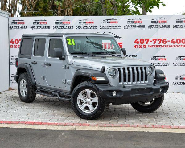 Jeep WRANGLER UNLIMITED - View 1