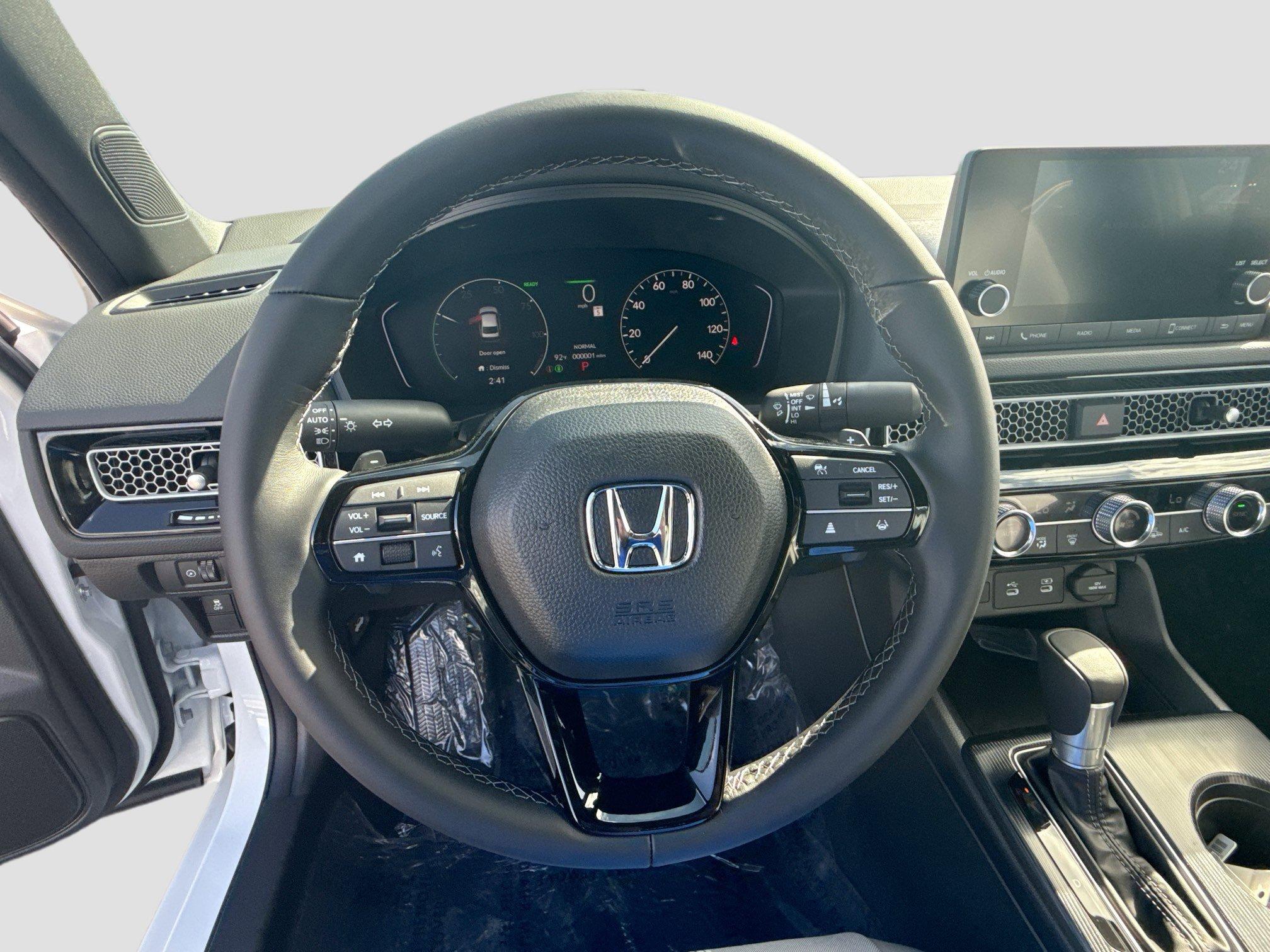 Honda Civic Sedan Hybrid Sport Fwd - Thumbnail 9