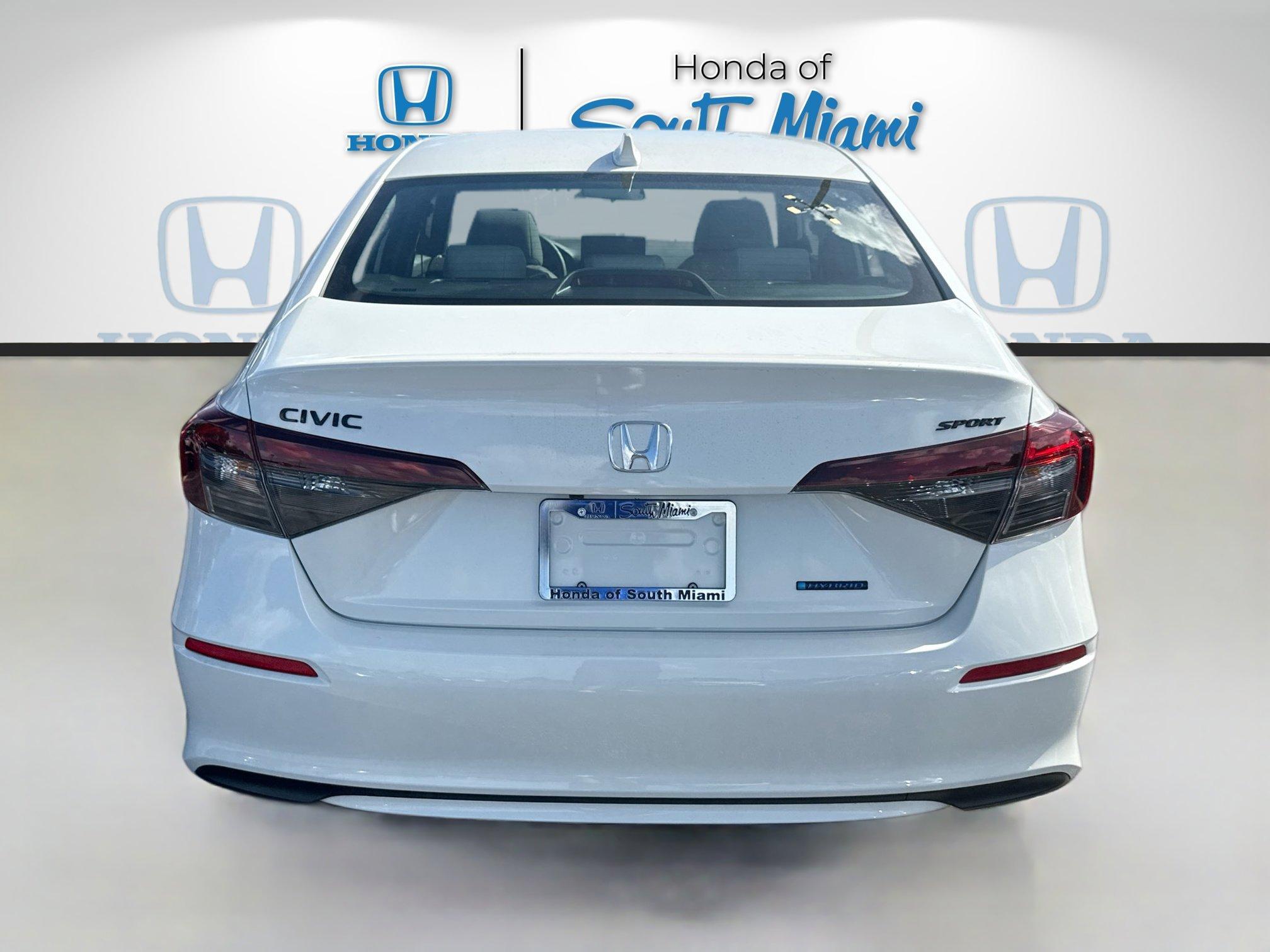 Honda Civic Sedan Hybrid Sport Fwd - Thumbnail 6