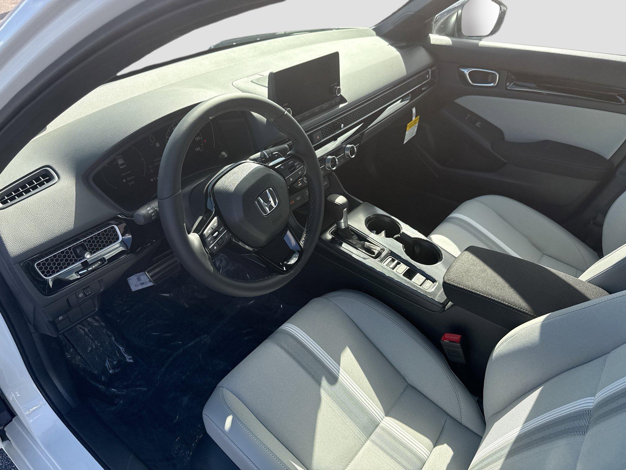 Honda Civic Sedan Hybrid Sport Fwd - Thumbnail 8