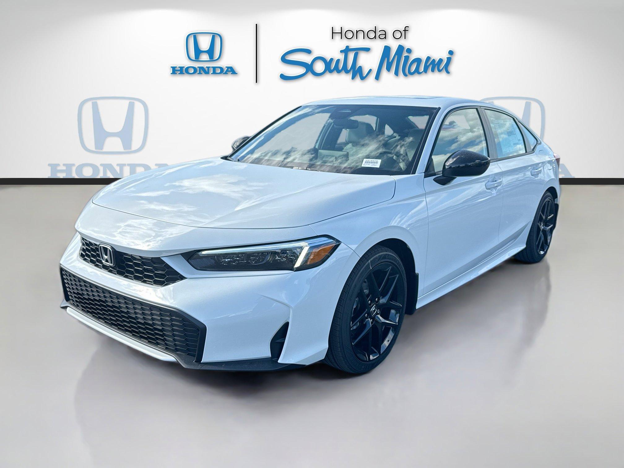 Honda Civic Sedan Hybrid Sport Fwd - Thumbnail 4