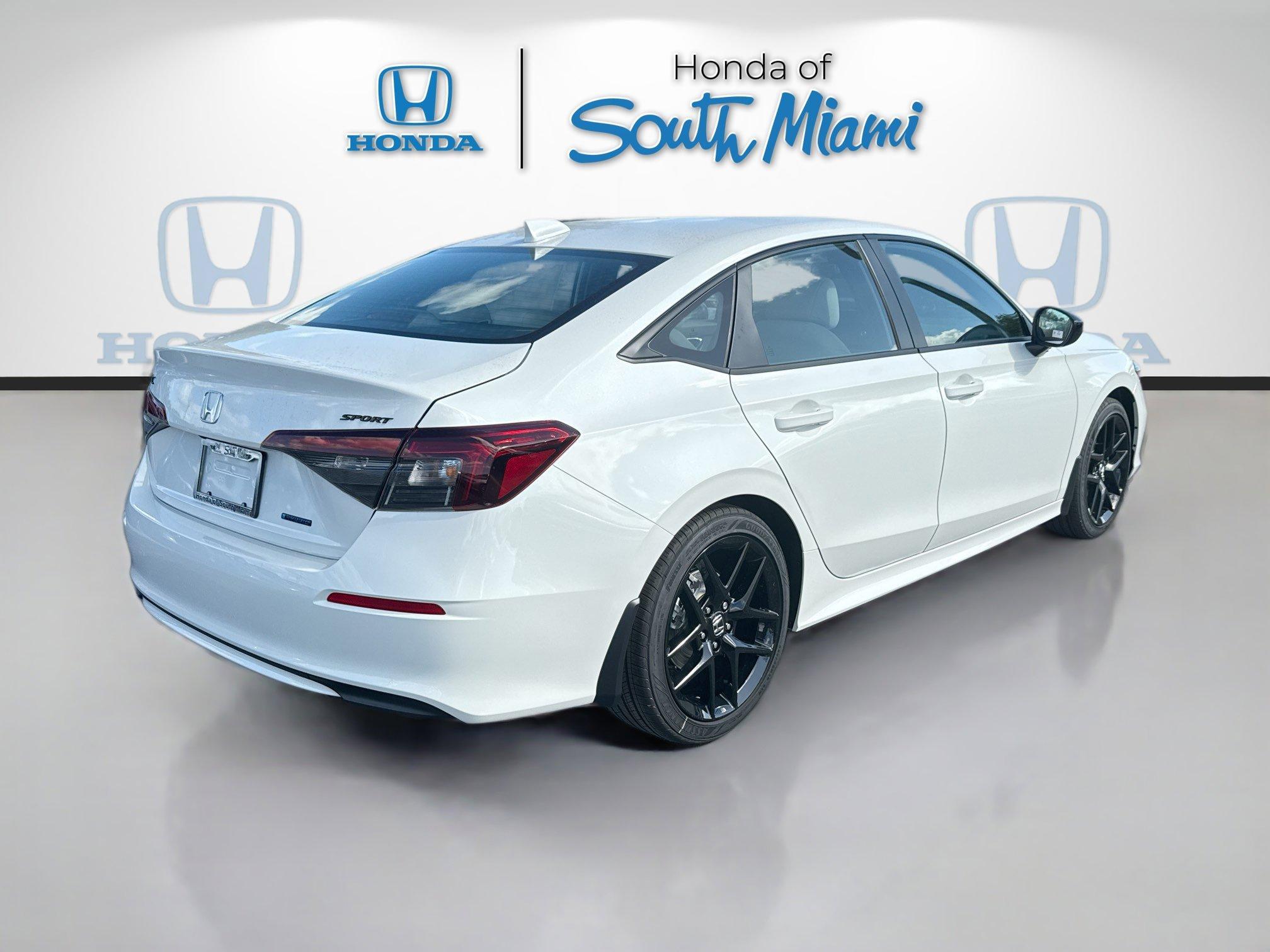 Honda Civic Sedan Hybrid Sport Fwd - Thumbnail 7