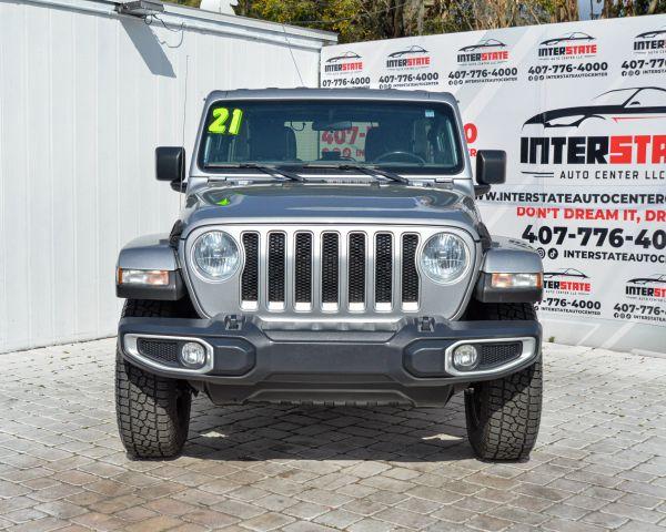 Jeep WRANGLER UNLIMITED - Thumbnail 2