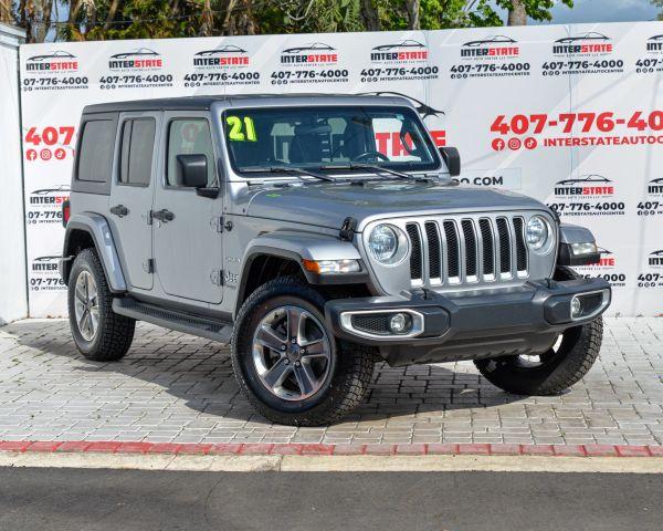 Jeep WRANGLER UNLIMITED - View 1