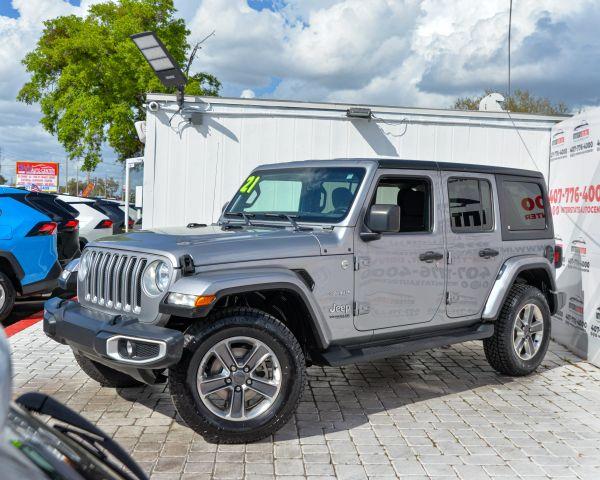 Jeep WRANGLER UNLIMITED - Thumbnail 3