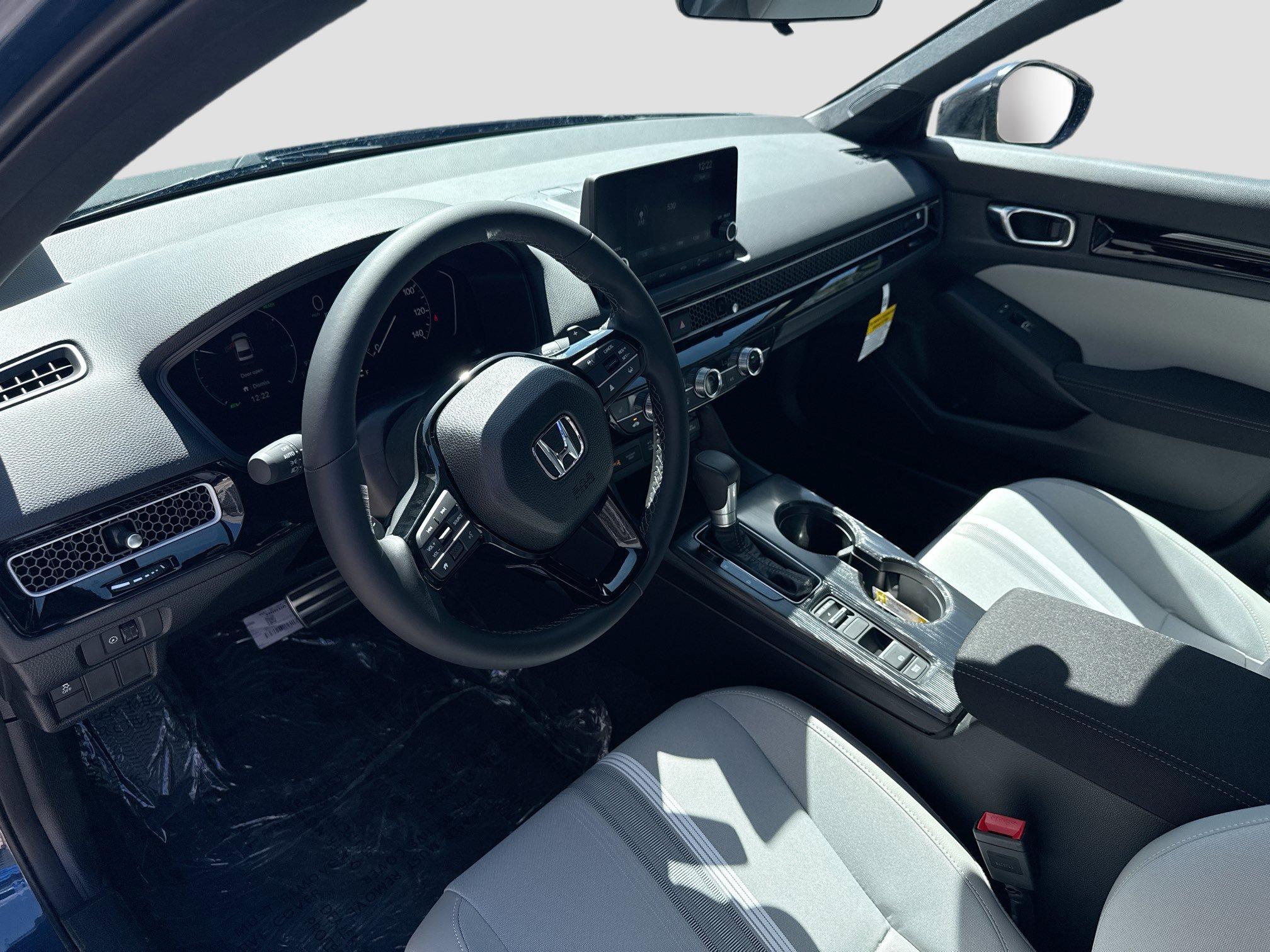 Honda Civic Sedan Hybrid Sport Fwd - Thumbnail 8