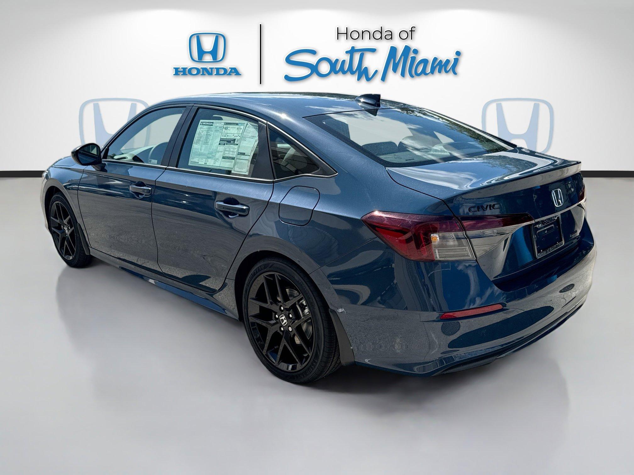Honda Civic Sedan Hybrid Sport Fwd - Thumbnail 5