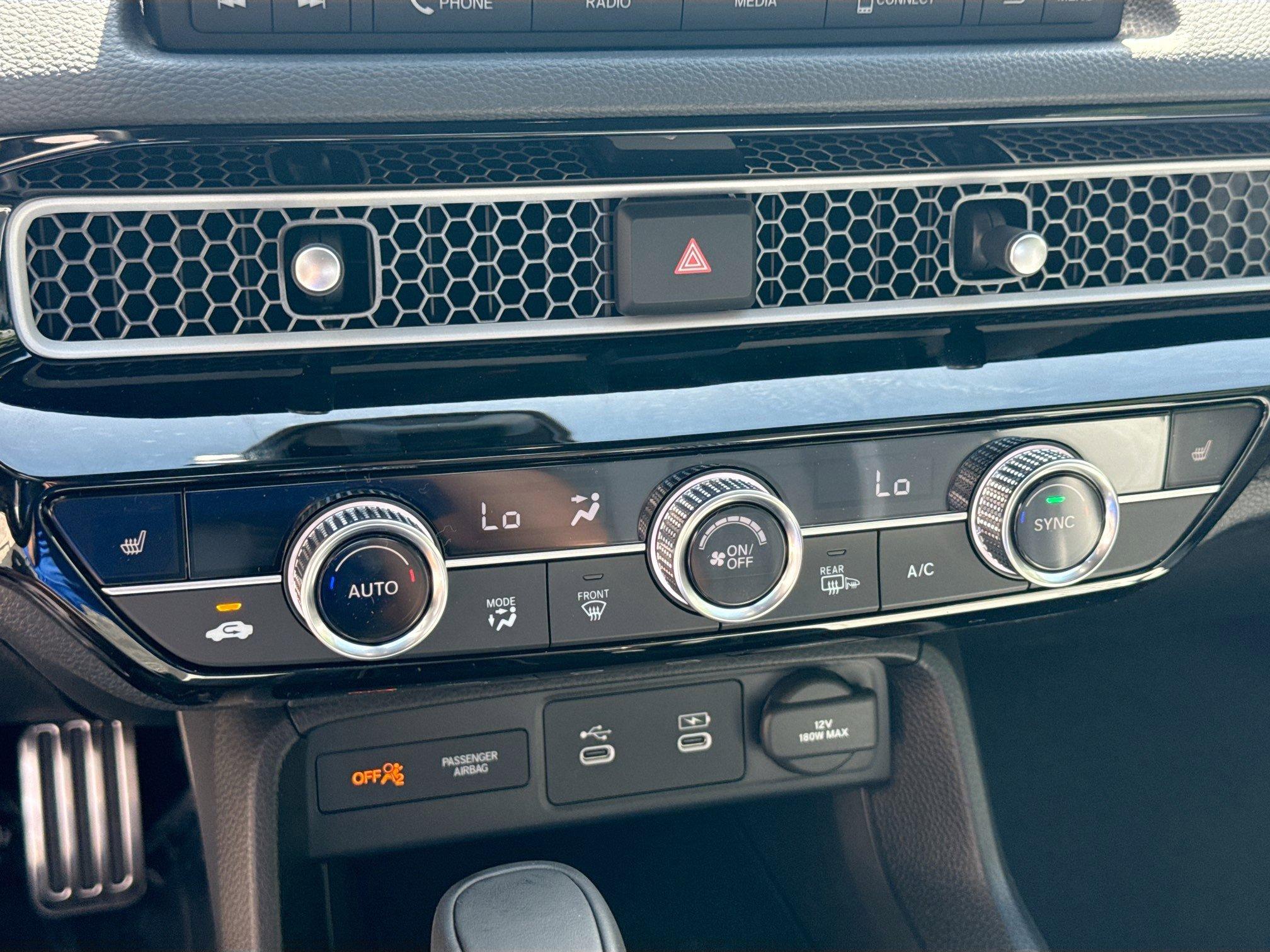 Honda Civic Sedan Hybrid Sport Fwd - Thumbnail 13