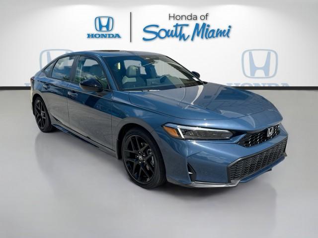 Honda Civic Sedan Hybrid Sport Fwd - View 1