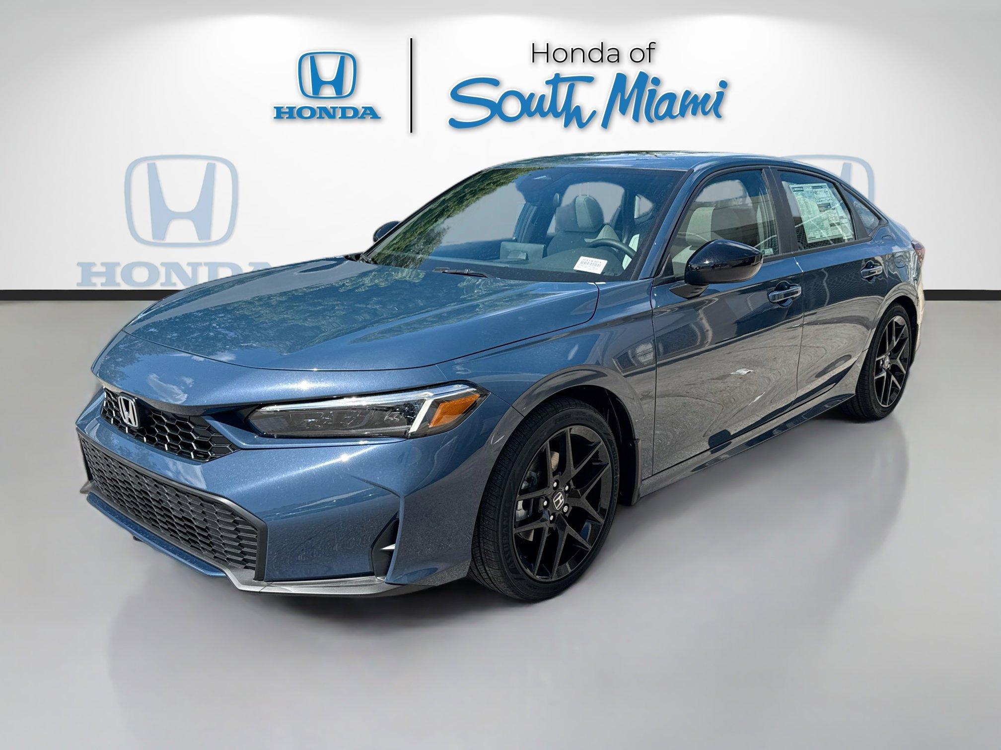 Honda Civic Sedan Hybrid Sport Fwd - Thumbnail 4