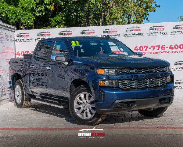 Chevrolet SILVERADO 1500 CREW CAB - View 1