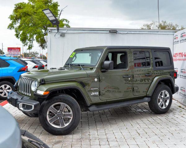 Jeep WRANGLER UNLIMITED - Thumbnail 3