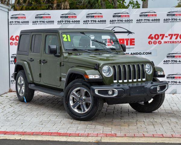Jeep WRANGLER UNLIMITED - View 1