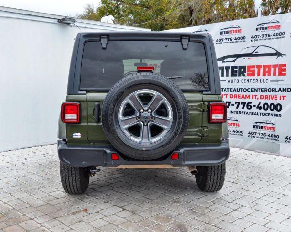 Jeep WRANGLER UNLIMITED - Thumbnail 5