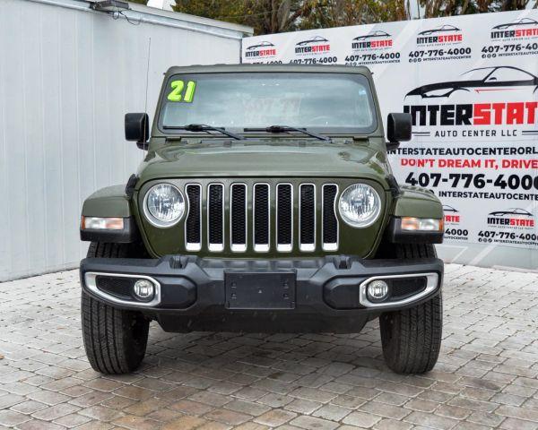 Jeep WRANGLER UNLIMITED - Thumbnail 2