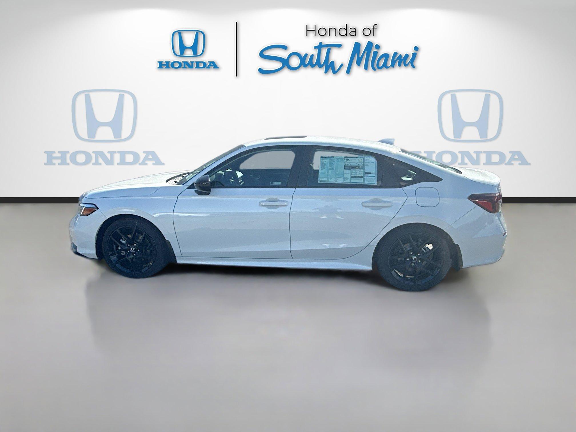 Honda Civic Sedan Hybrid Sport Fwd - Thumbnail 5