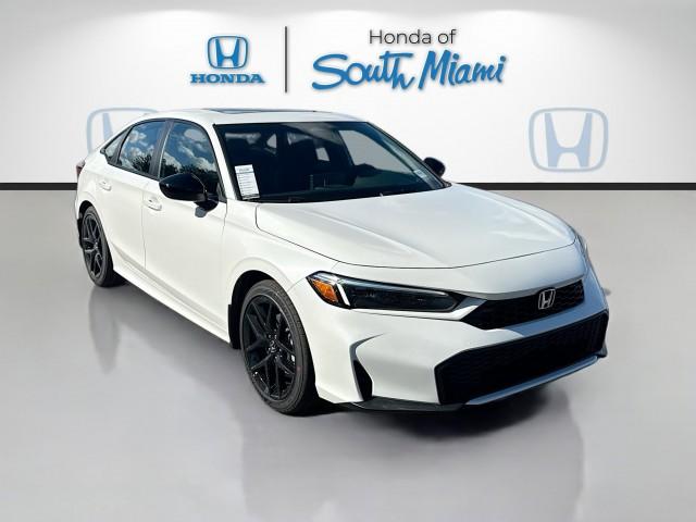 Honda Civic Sedan Hybrid Sport Fwd - View 1