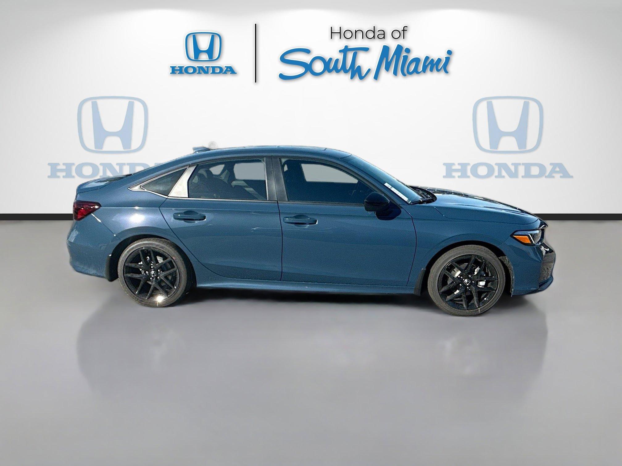 Honda Civic Sedan Hybrid Sport Fwd - Thumbnail 9