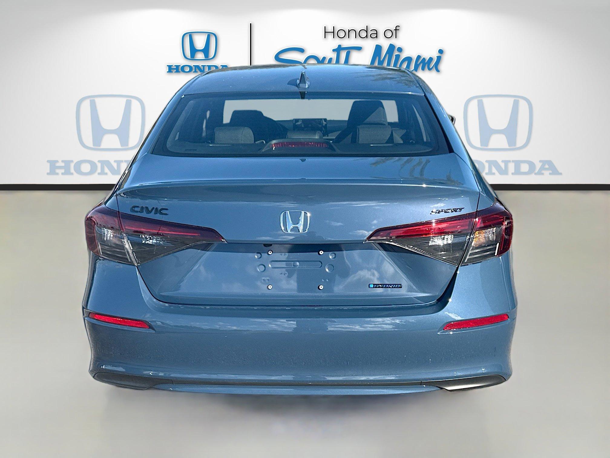 Honda Civic Sedan Hybrid Sport Fwd - Thumbnail 7