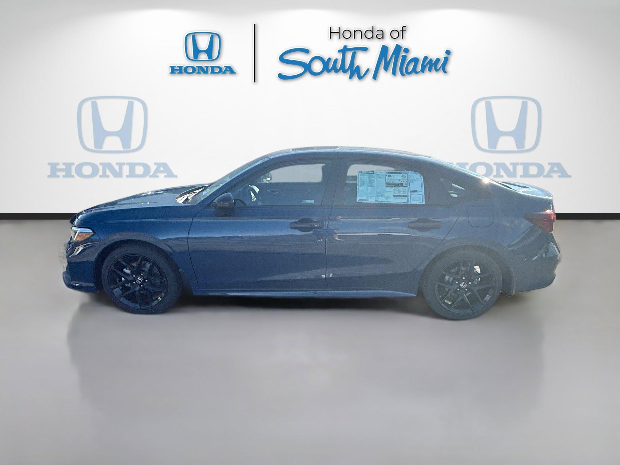 Honda Civic Sedan Hybrid Sport Fwd - Thumbnail 5