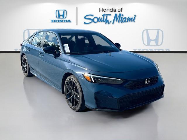 Honda Civic Sedan Hybrid Sport Fwd - View 1