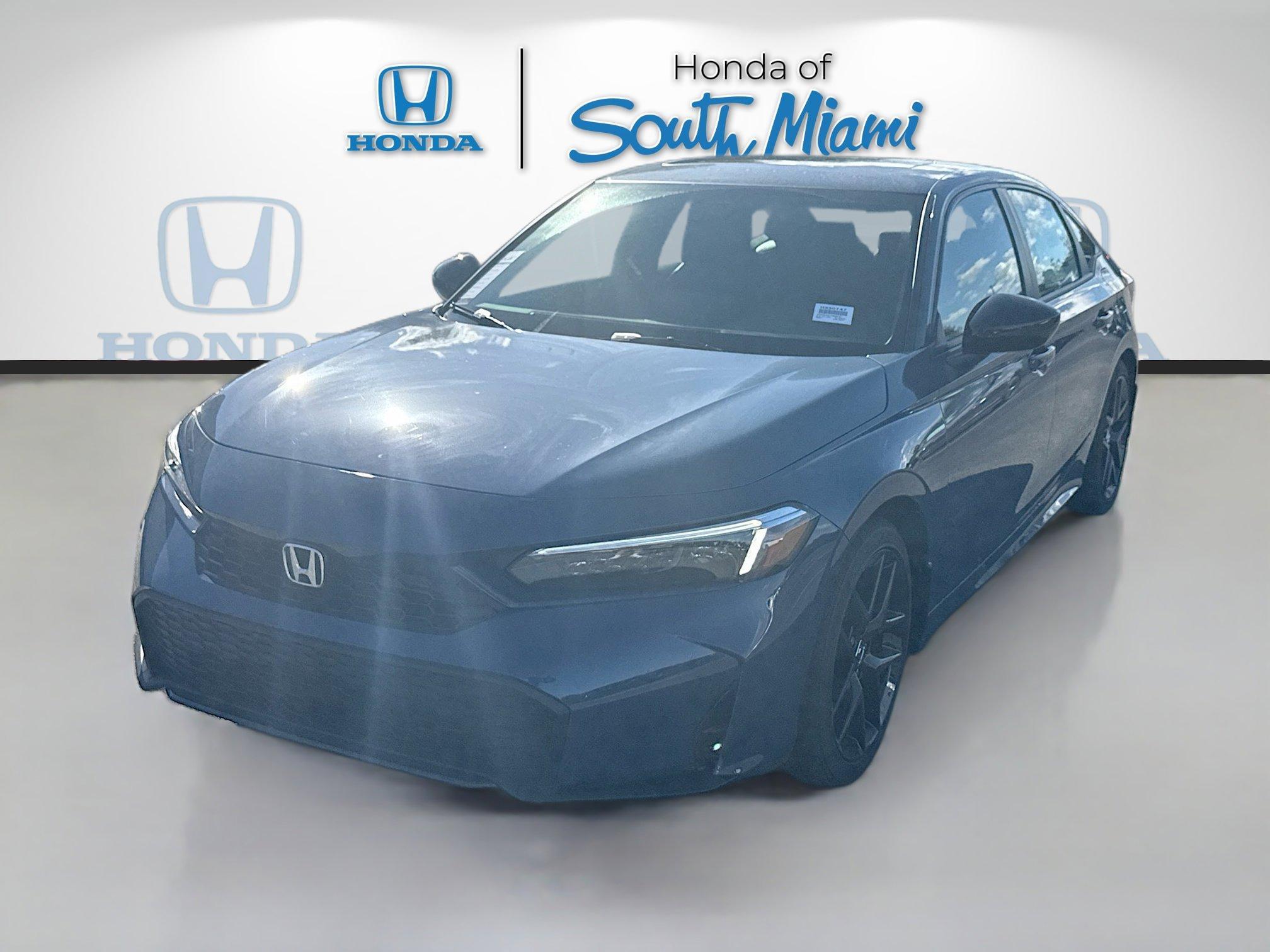Honda Civic Sedan Hybrid Sport Fwd - Thumbnail 4