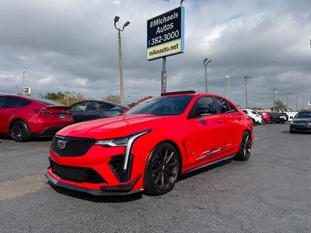 Cadillac CT4-V **BLACKWING ELEVATION EDITION** - View 1