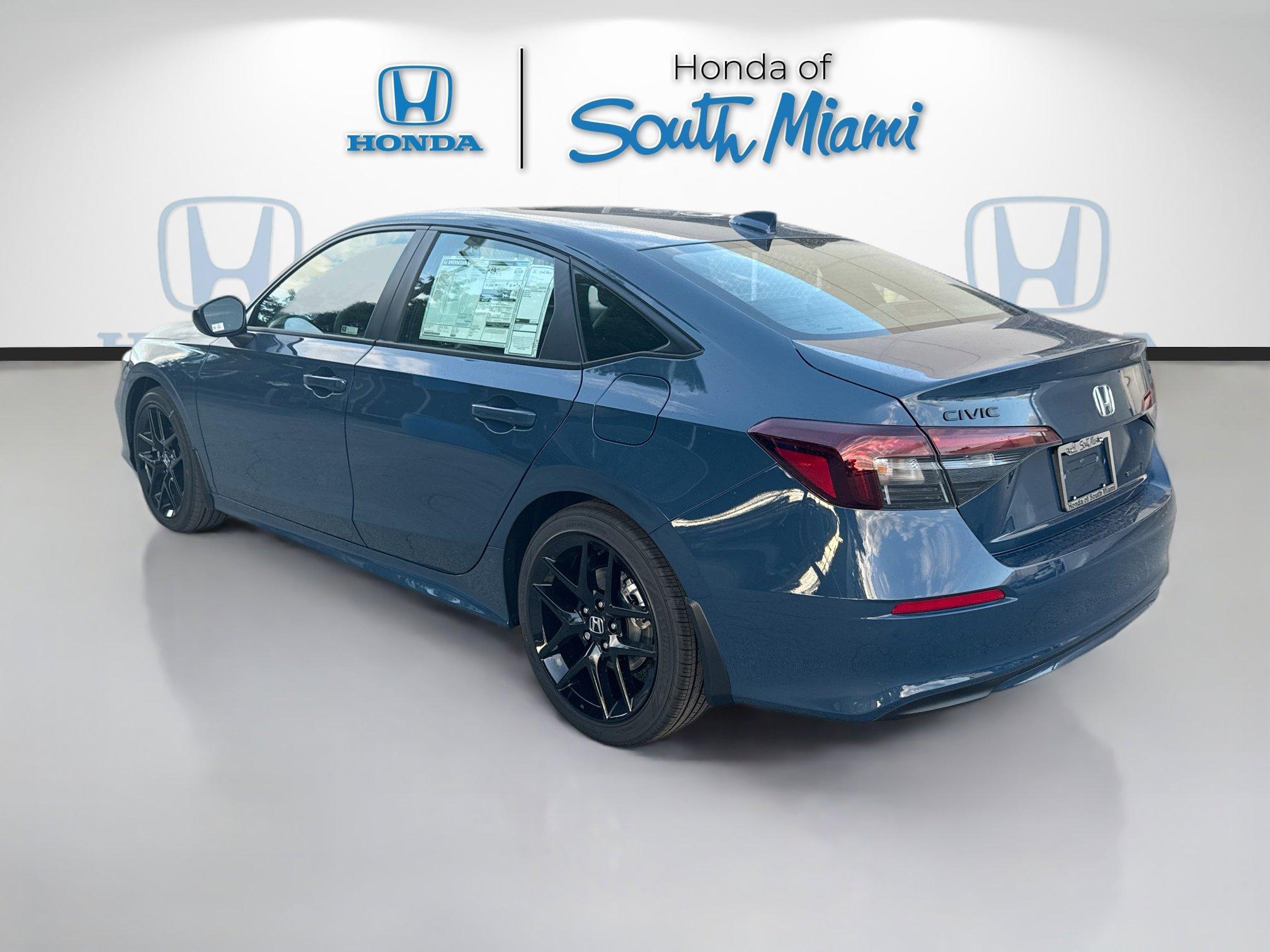 Honda Civic Sedan Hybrid Sport Fwd - Thumbnail 5