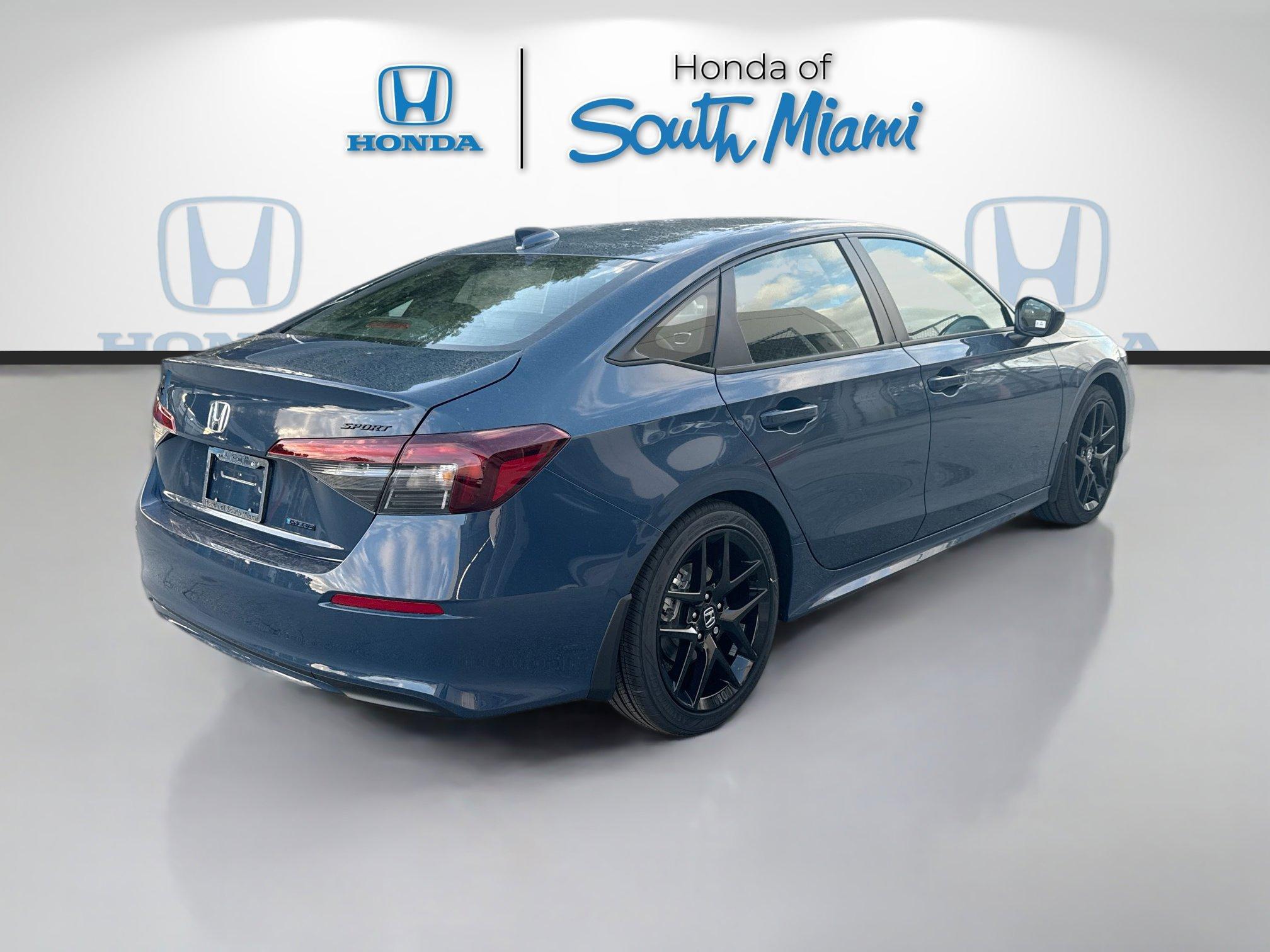 Honda Civic Sedan Hybrid Sport Fwd - Thumbnail 7