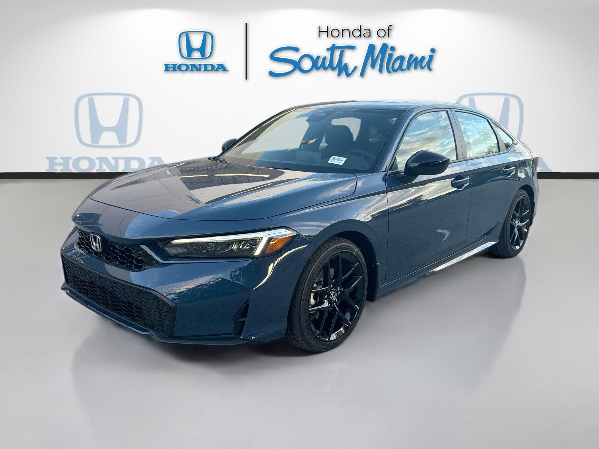 Honda Civic Sedan Hybrid Sport Fwd - Thumbnail 4