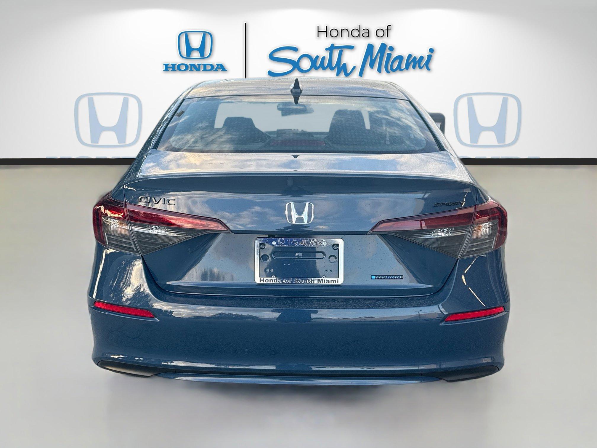 Honda Civic Sedan Hybrid Sport Fwd - Thumbnail 6