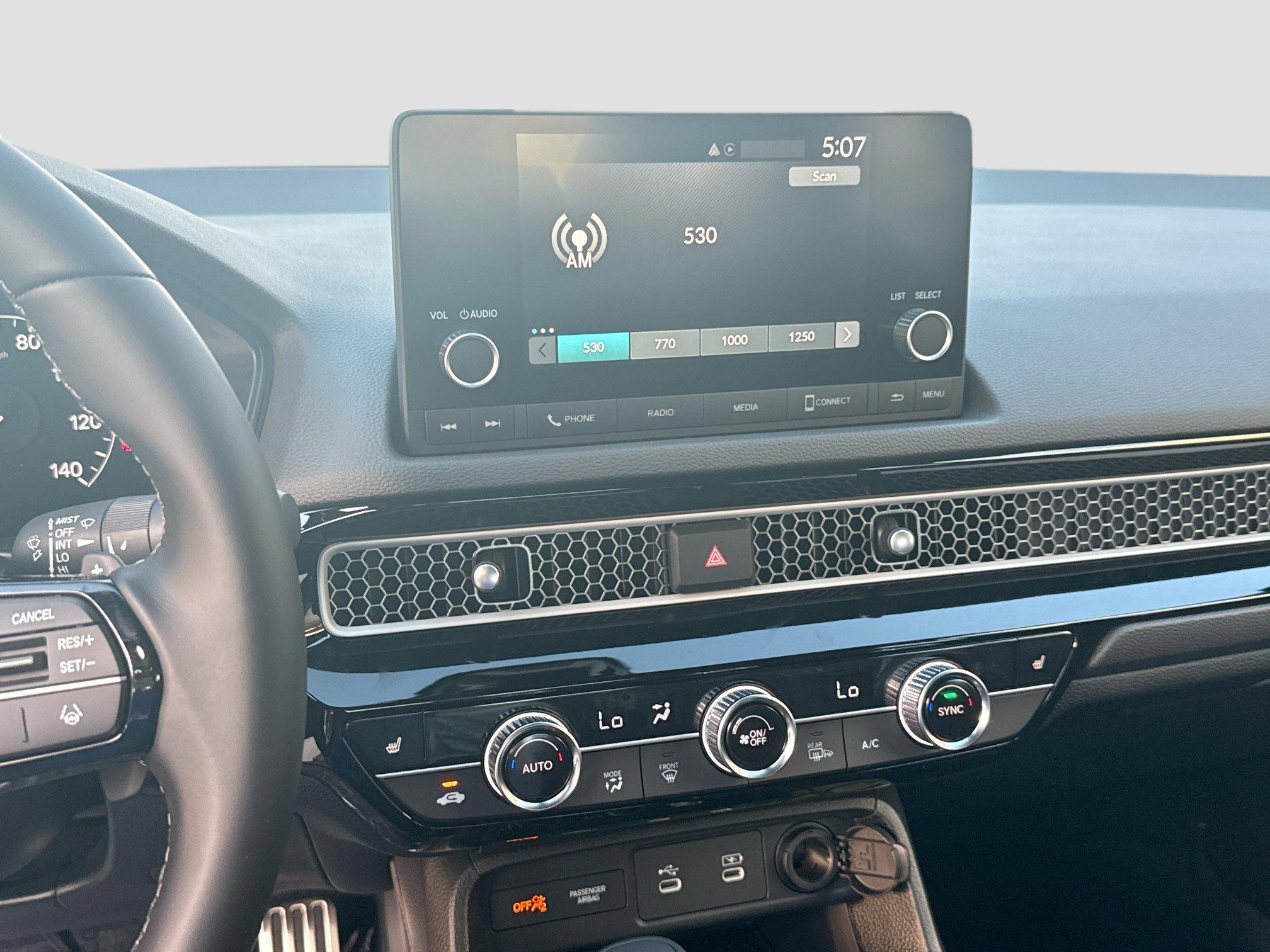 Honda Civic Sedan Hybrid Sport Fwd - Thumbnail 11