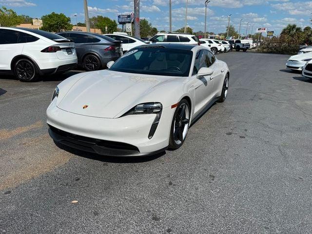 Porsche Taycan **4S*MSRP$143170*PRM PKG PANO-SPRTCHRONO 21"WHEELS*PSCB BRAKES** - View 1