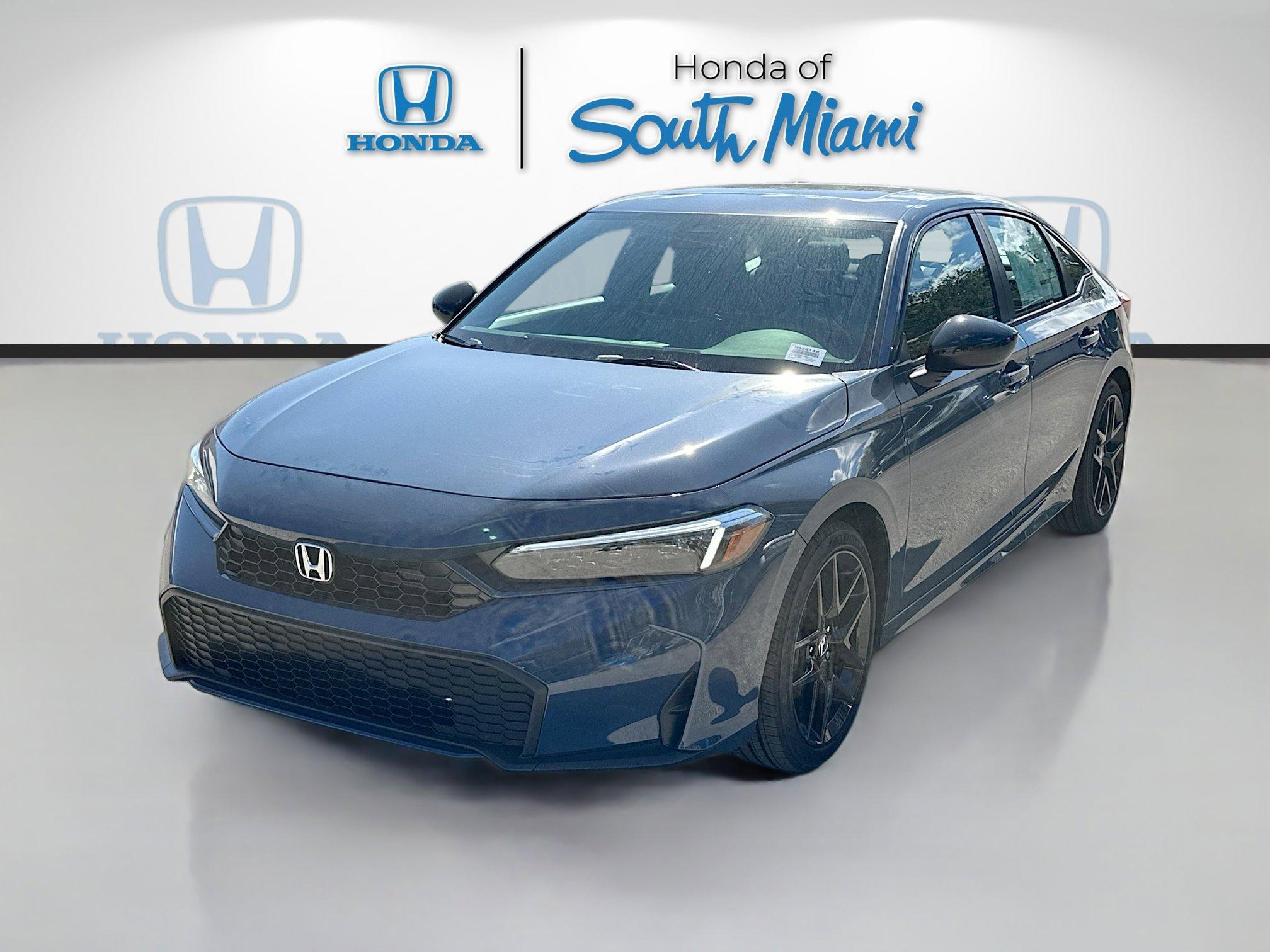 Honda Civic Sedan Hybrid Sport Fwd - Thumbnail 4