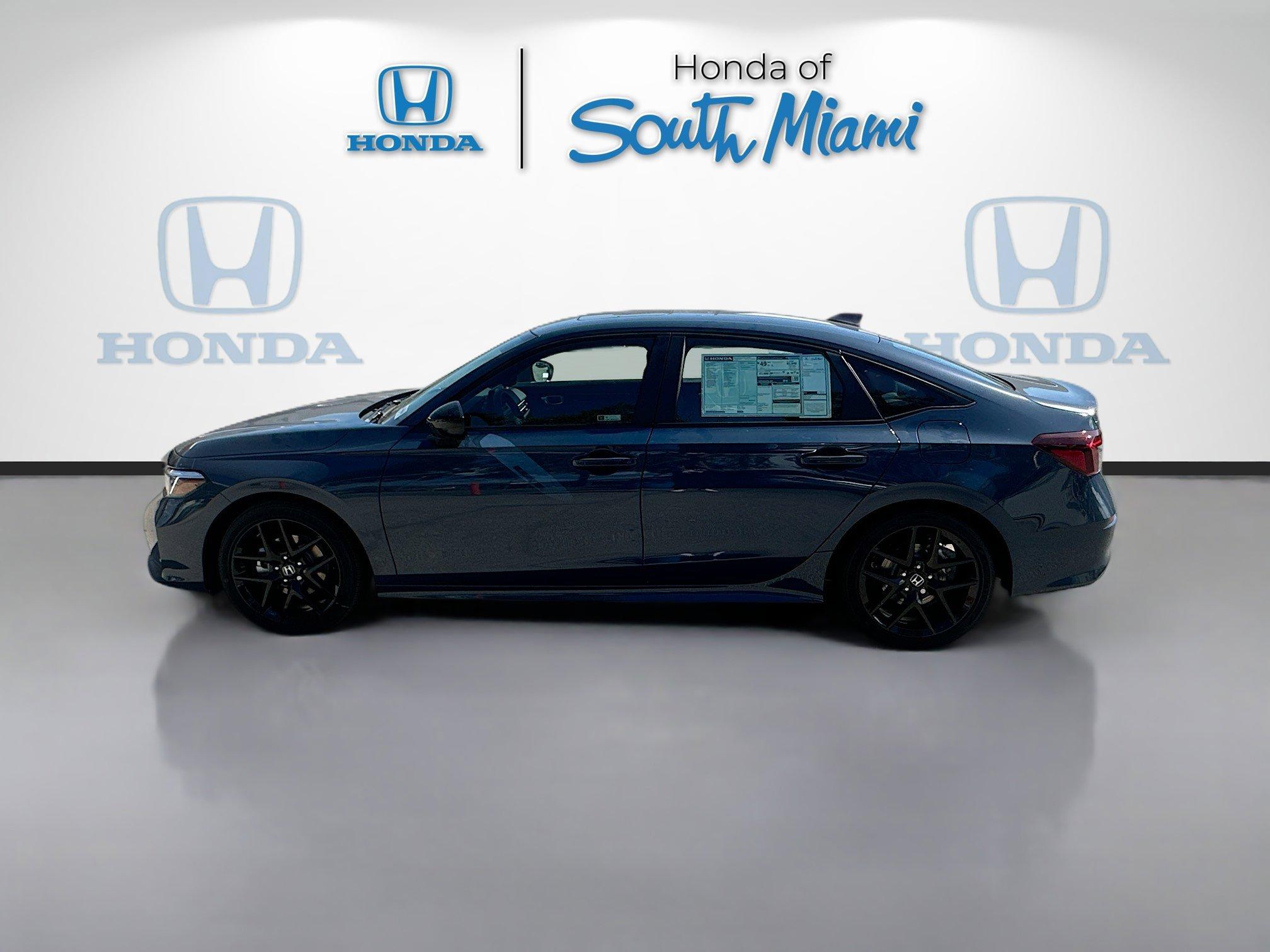 Honda Civic Sedan Hybrid Sport Fwd - Thumbnail 5