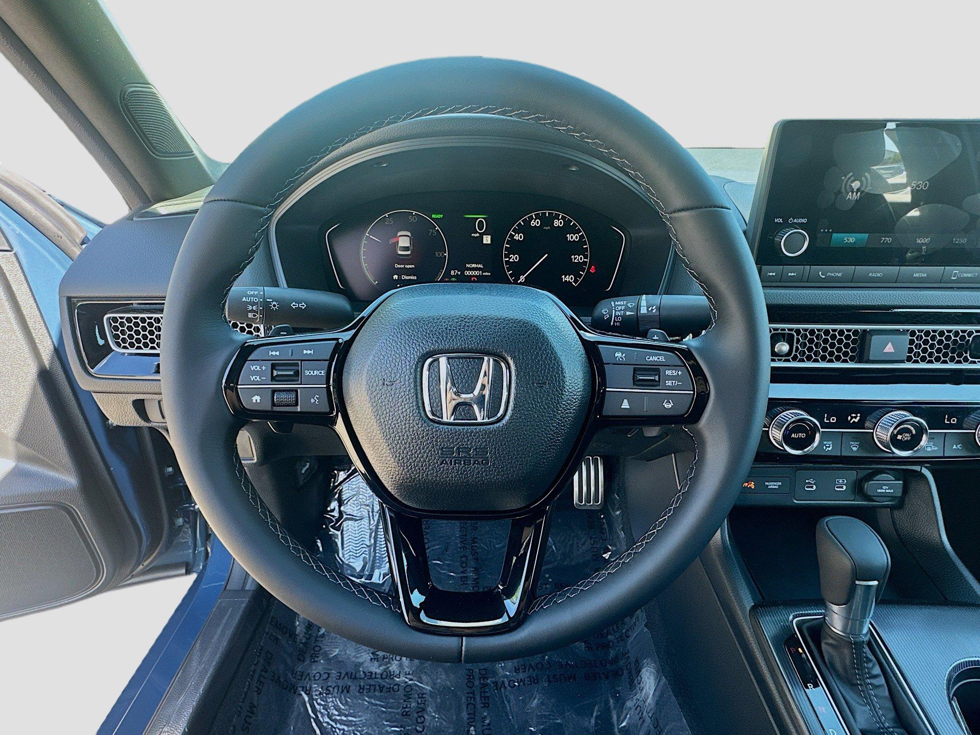 Honda Civic Sedan Hybrid Sport Fwd - Thumbnail 11