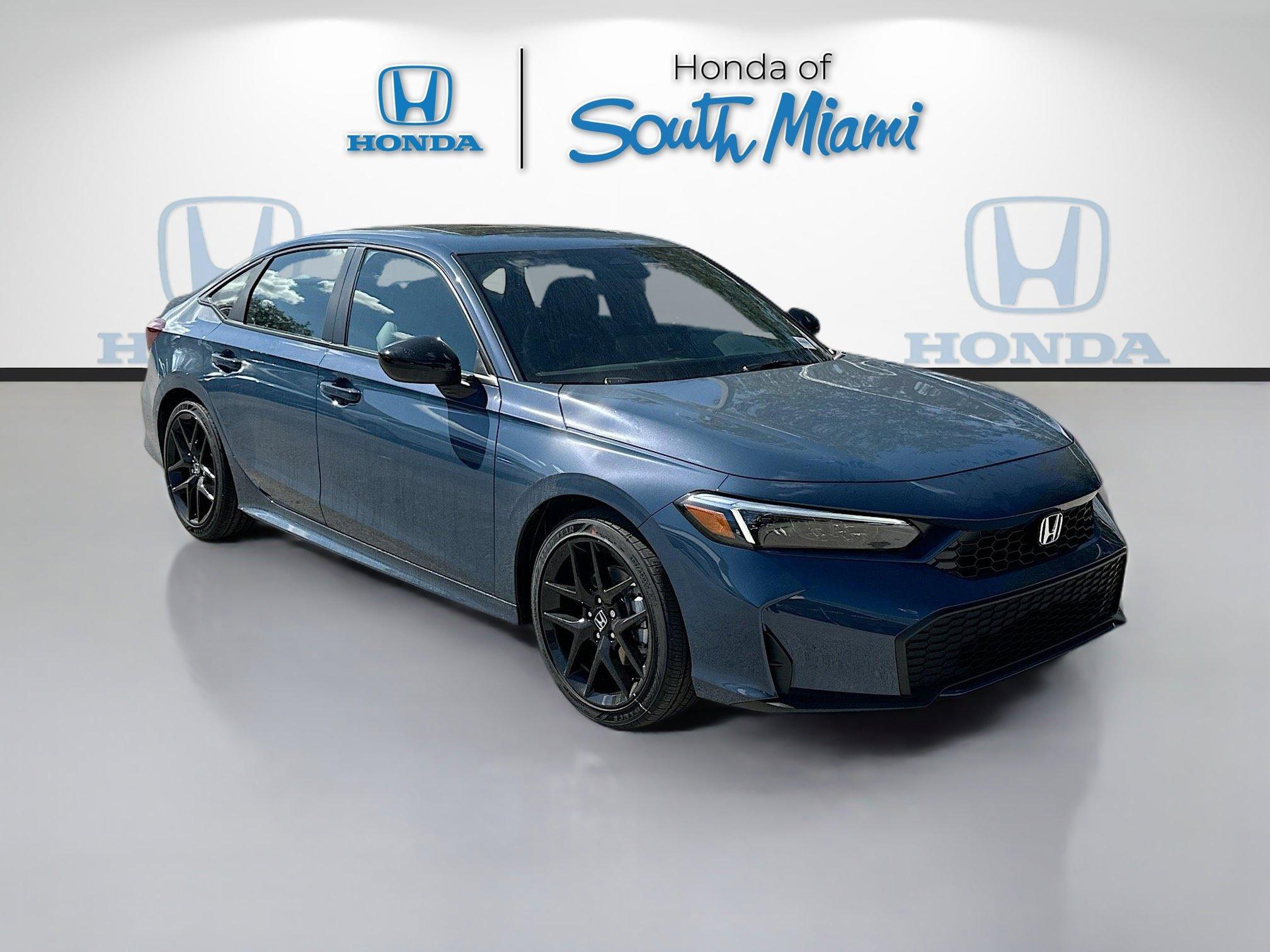 Honda Civic Sedan Hybrid Sport Fwd - Thumbnail 2