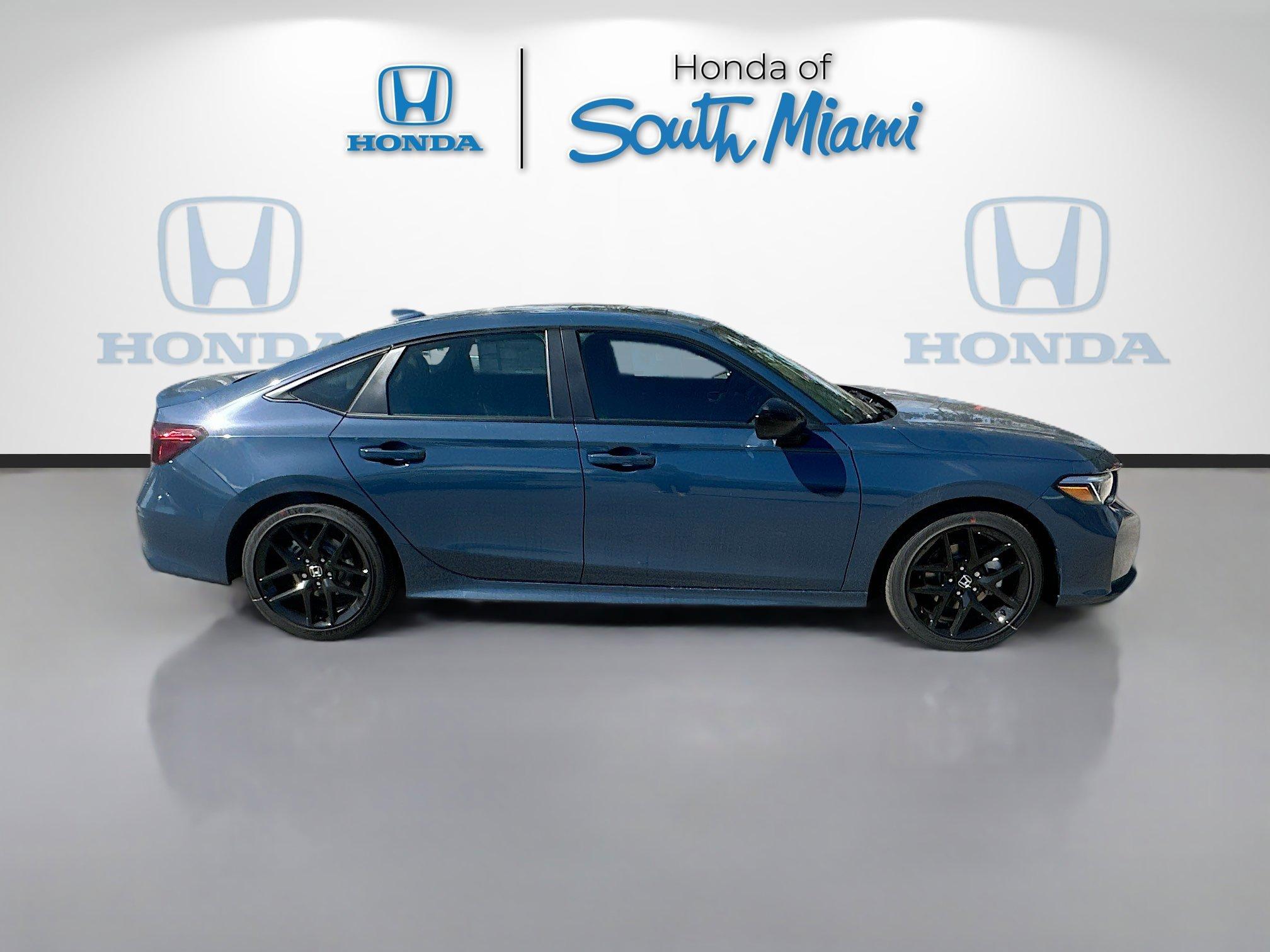 Honda Civic Sedan Hybrid Sport Fwd - Thumbnail 9