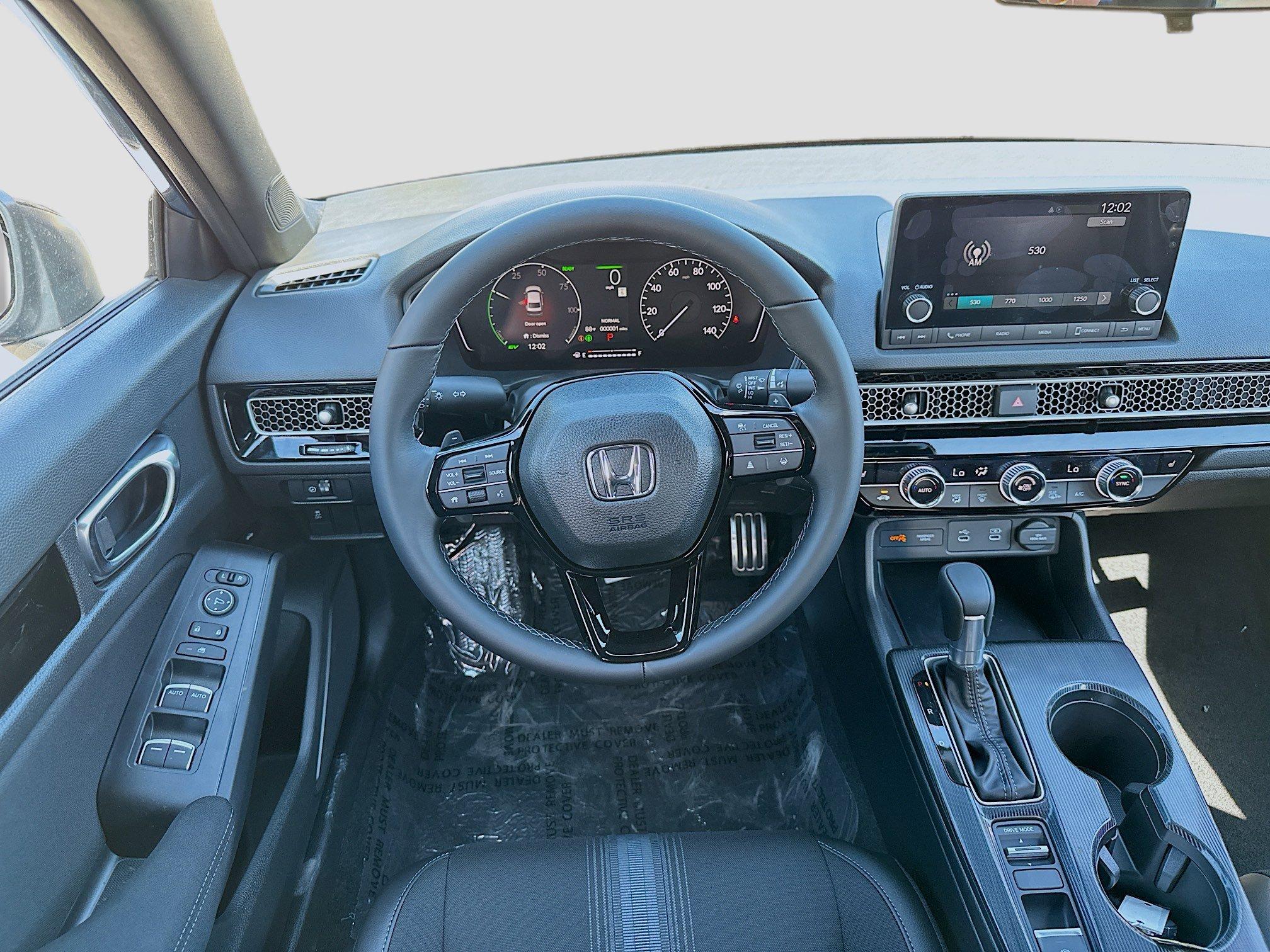 Honda Civic Sedan Hybrid Sport Fwd - Thumbnail 19