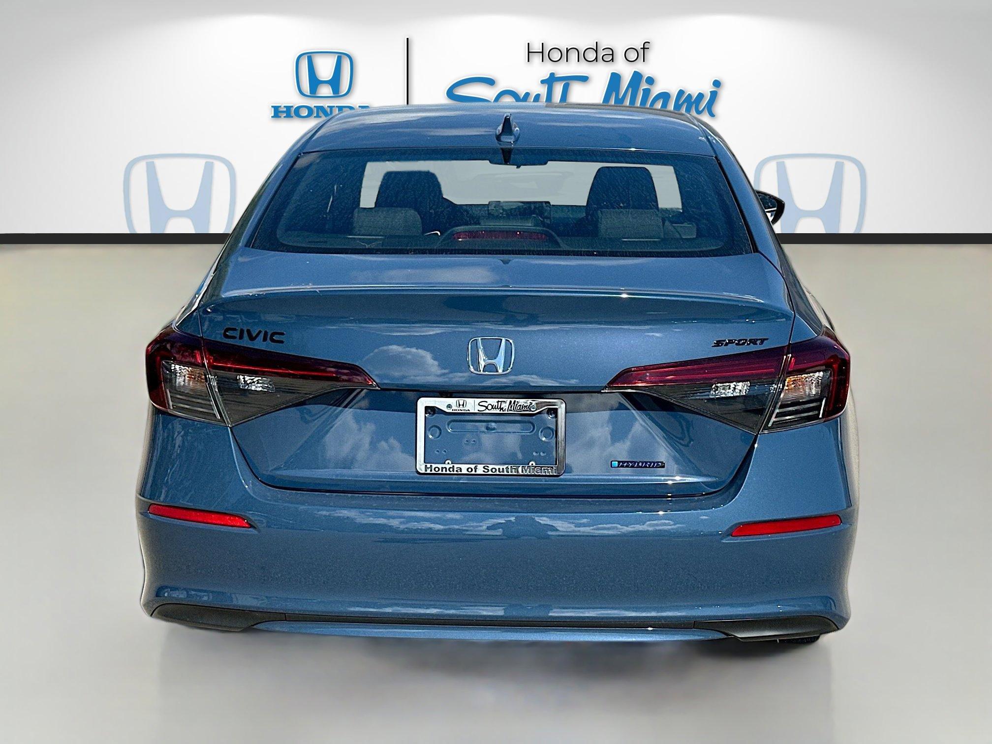 Honda Civic Sedan Hybrid Sport Fwd - Thumbnail 7