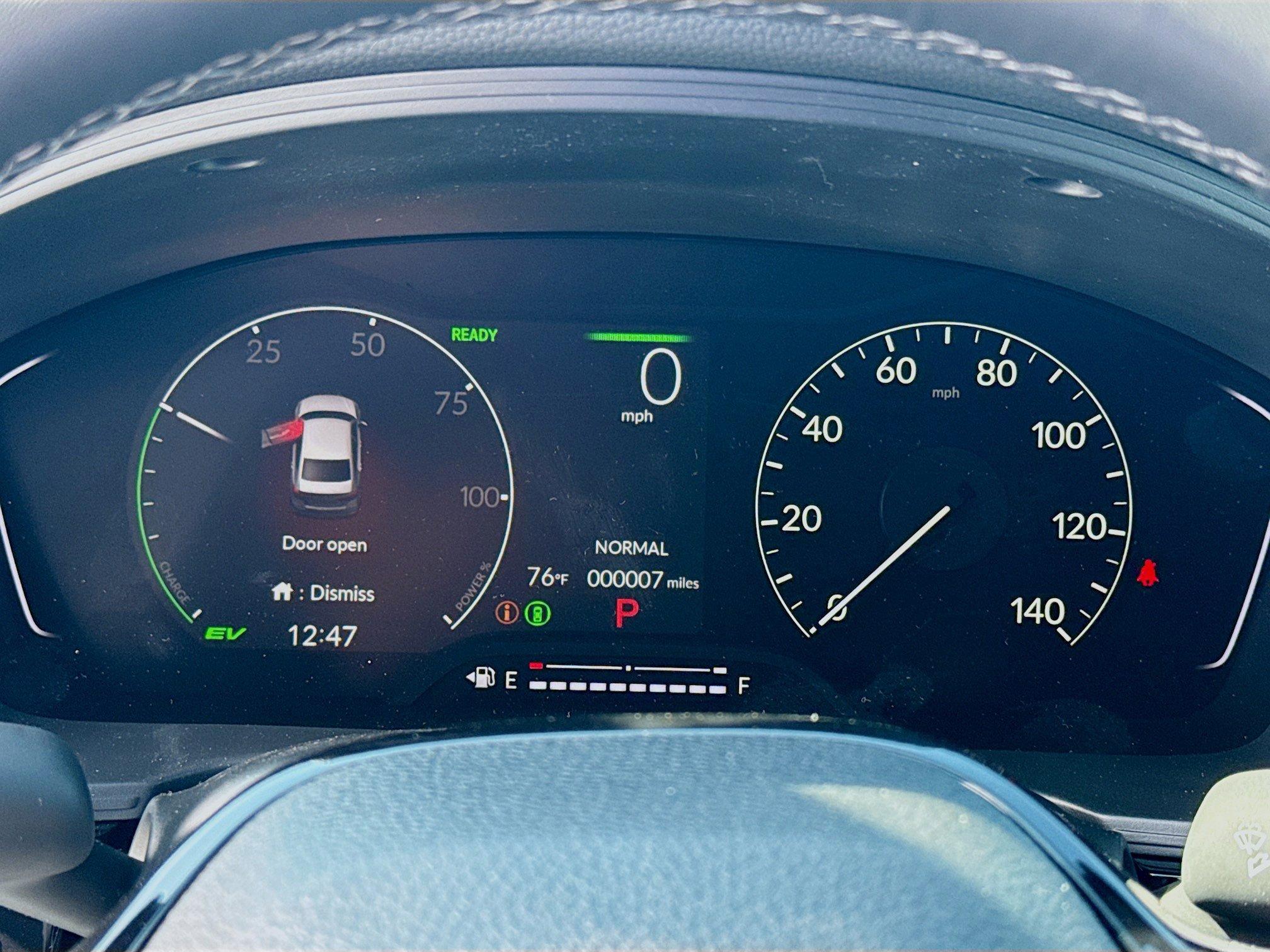 Honda Civic Sedan Hybrid Sport Fwd - Thumbnail 12